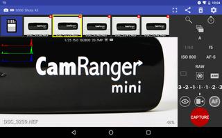 CamRanger capture d'écran 2