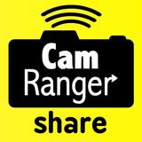 CamRanger Share simgesi