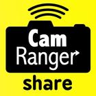 CamRanger Share Zeichen