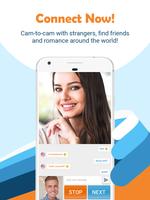 پوستر Camsurf: Chat Random & Flirt