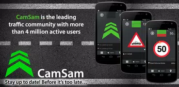 CamSam - Speed Camera Alerts