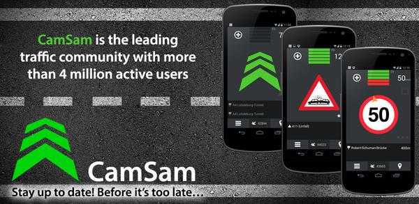 Anleitung zum Download die neueste Version 3.8.9 von CamSam - Speed Camera Alerts APK für Android 2024 image