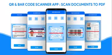 Scanner de QR Código de Barras