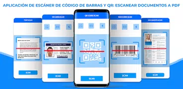 Lector QR - Escáner Código QR