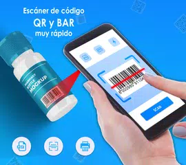 Descargar XAPK de Lector QR - Escáner Código QR