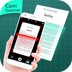 Cam Scanner: Document Scanner & PDF Maker أيقونة