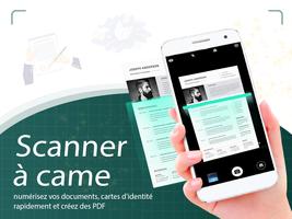 Cam Scanner: Scanner de documents et PDF Maker Affiche