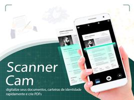 Scanner Cam: Scanner de Documentos e Criador de PD Cartaz