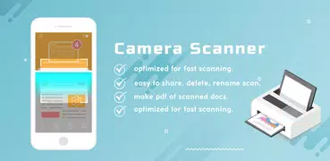 Camera Scanner: The best scanner app - scan to PDF