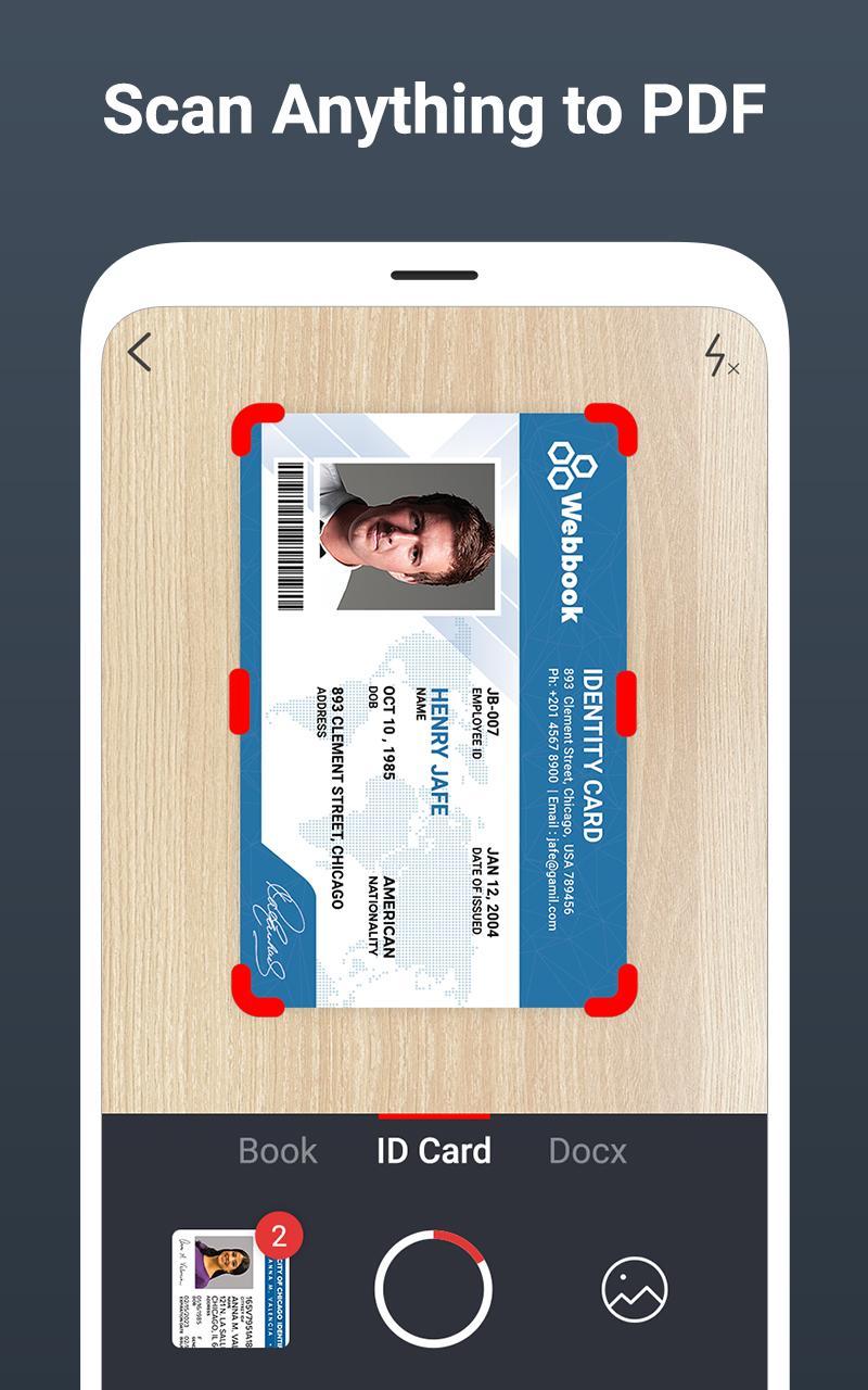 PDF Scanner for Android - APK Download