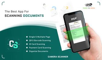 Camera Scanner - Doc Scanner, PDF Maker 포스터