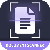 ماسح المستندات - ماسح PDF أيقونة