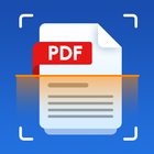 ikon Pemindai PDF dan pembaca PDF