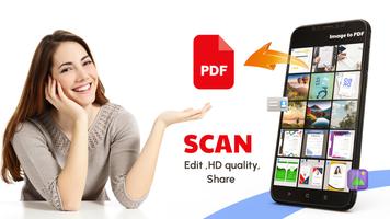 Scanner PDF et lecteur PDF Affiche