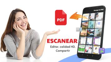 Escáner de PDF y lector de PDF Poster