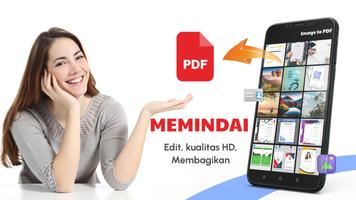 Pemindai PDF dan pembaca PDF poster