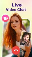 Camsea Lite: Random Video Chat plakat