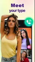 Camsea Lite: Random Video Chat ภาพหน้าจอ 2