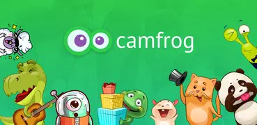 Camfrog: 匿名通話とビデオチャット