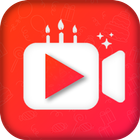 Birthday Video Maker ikon