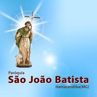 Paróquia São João Batista - Itamarandiba (MG) Plakat