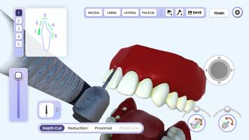 Dentist Simulation ảnh chụp màn hình 1
