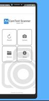 برنامه‌نما CamText Scanner عکس از صفحه