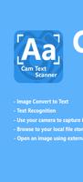 CamText Scanner poster