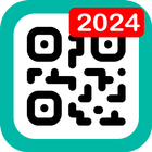 Escáner de código QR icono