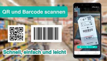 QR-code & Barcode-Scanner Plakat