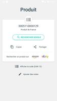 Scanner code QR & code barres capture d'écran 3