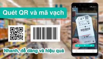 Máy quét mã QR và mã vạch bài đăng