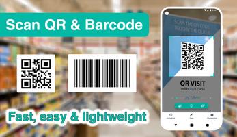 QR Code & Barcode Scanner পোস্টার