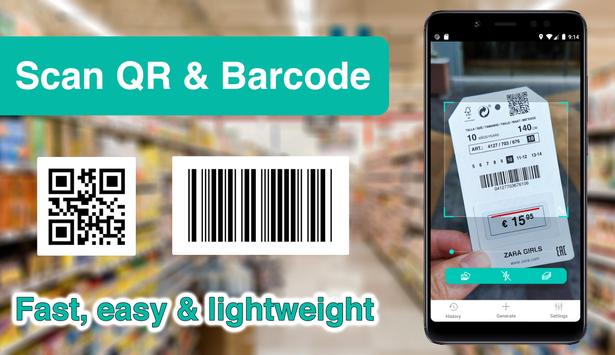 (no ads) QR Code Scanner Free & Barcode Scanner 截图 16