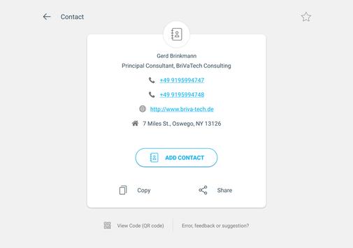 (no ads) QR Code Scanner Free & Barcode Scanner 截图 10