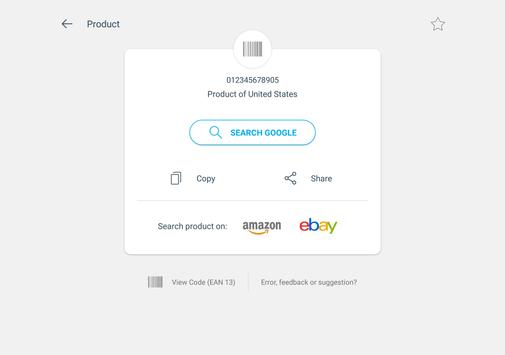 (no ads) QR Code Scanner Free & Barcode Scanner 截图 11