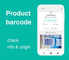 برنامه‌نما QR Code & Barcode Scanner عکس از صفحه