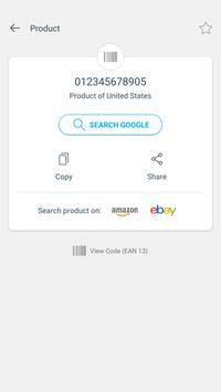 (no ads) QR Code Scanner Free & Barcode Scanner 截图 3