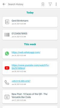 (no ads) QR Code Scanner Free & Barcode Scanner 截图 4