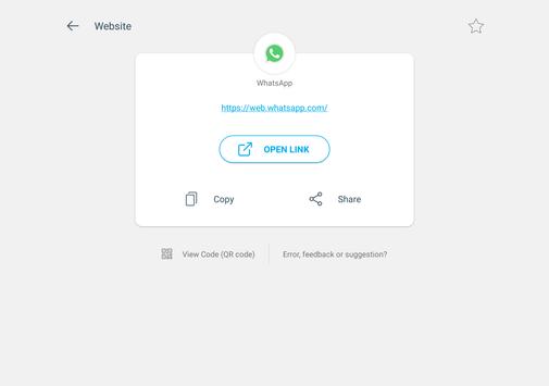 (no ads) QR Code Scanner Free & Barcode Scanner 截图 9