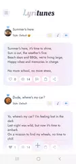 Descargar XAPK de LyriTunes - Lyrics Generator