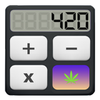 Weed calculator for THC & CBD icono