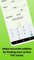 Weed calculator for THC & CBD captura de pantalla 3