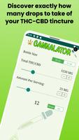 Weed calculator for THC & CBD captura de pantalla 2