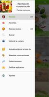 Recetas de conservación captura de pantalla 1