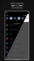 Automatic Dark Theme for Andro постер