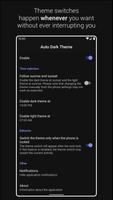 Automatic Dark Theme for Andro syot layar 1