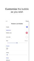 Rotation Lock Bubble স্ক্রিনশট 1