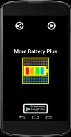 MORE BATTERY PLUS স্ক্রিনশট 1