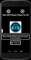 New MP3 Music Player for All اسکرین شاٹ 1